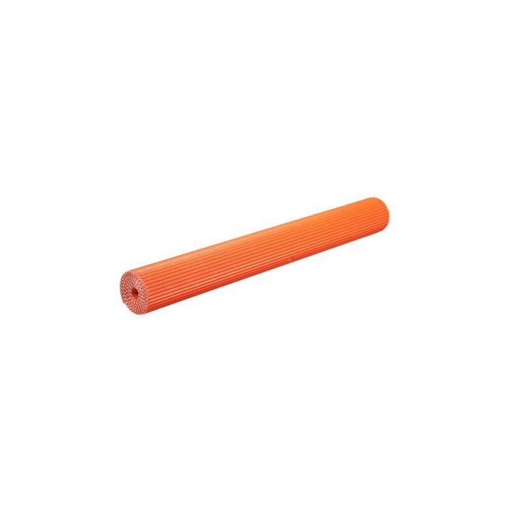 Rouleau de carton ondulé 2 x 0,70 cm couleur orange 451058C MAILDOR CLAIREFONTAINE