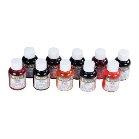 Achetez Coffret de 10 flacons de 60 ml d'encre à dessiner coloris assortis EAD10X60PET_00/28546 O'C..