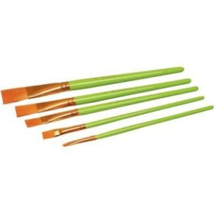 Achetez Sachet de 10 pinceaux synthétique plats n°8 2008/12128 pas cher sur Ma Rentrée Scolaire