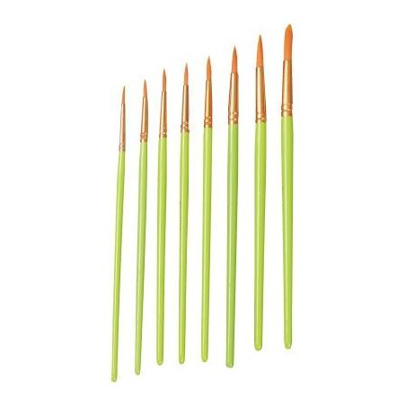 Achetez Sachet de 10 pinceaux synthétique ronds n°14 1861 pas cher sur Ma Rentrée Scolaire