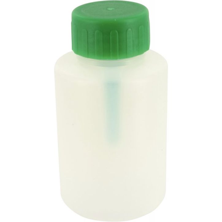 Lot de 15 flacons vides 80ml avec pinceau et système anti-verse SAC15X80ML_01/22435