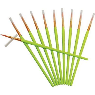 Achetez Sachet de 10 pinceaux synthétique ronds n°12 1812 pas cher sur Ma Rentrée Scolaire