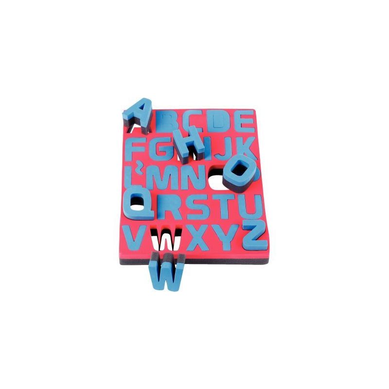 Achetez Lot de 26 maxi pochoirs éponges 2 densités. les 26 lettres de l'alphabet en majuscule 1700..