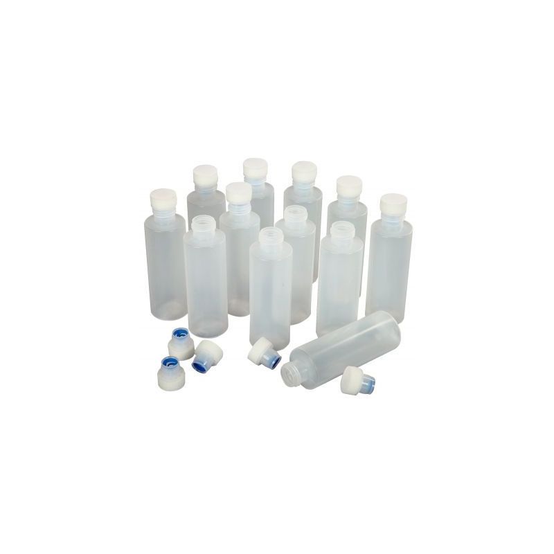Achetez Lot de 12 flacons 125ml en plastique souple et transparent avec bouchon mousse 0682 O'COLOR .. Achetez Lot de 12 flacons 125ml en plastique souple et transparent avec bouchon mousse 0682 O'COLOR ..