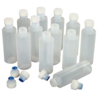 Achetez Lot de 12 flacons 125ml en plastique souple et transparent avec bouchon mousse 0682 O'COLOR ..