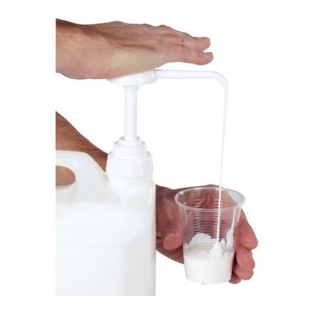 Achetez Pompe individuelle de 20ml pour les flacons 2L et les bidons 5L de gouaches M'COLORS et de c..