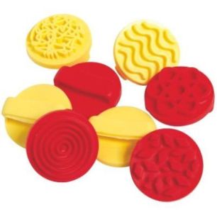 Achetez Lot de 8 tampons au doigt fantaisie. 8 modèles assortis 82900 pas cher sur Ma Rentrée Scol..