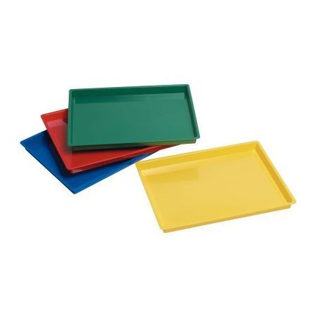Achetez Lot de 4 plateaux multi usages. 4 couleurs assorties : rouge, jaune, vert et bleu 77040 pas ..