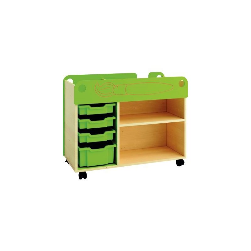 Achetez Meuble à peinture 98x58x76cm TWNS0782 pas cher sur Ma Rentrée Scolaire