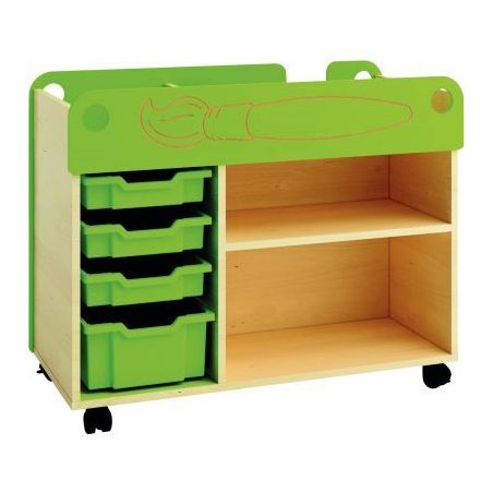 Achetez Meuble à peinture 98x58x76cm TWNS0782 pas cher sur Ma Rentrée Scolaire