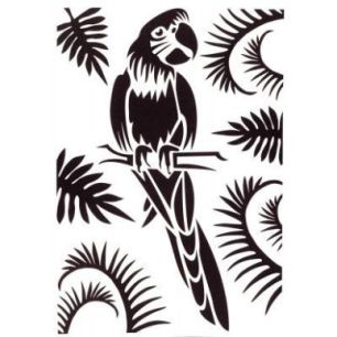 Achetez Lot de 6 pochoirs en plastique format A4, animaux sauvages 4704380XX pas cher sur Ma Rentré..