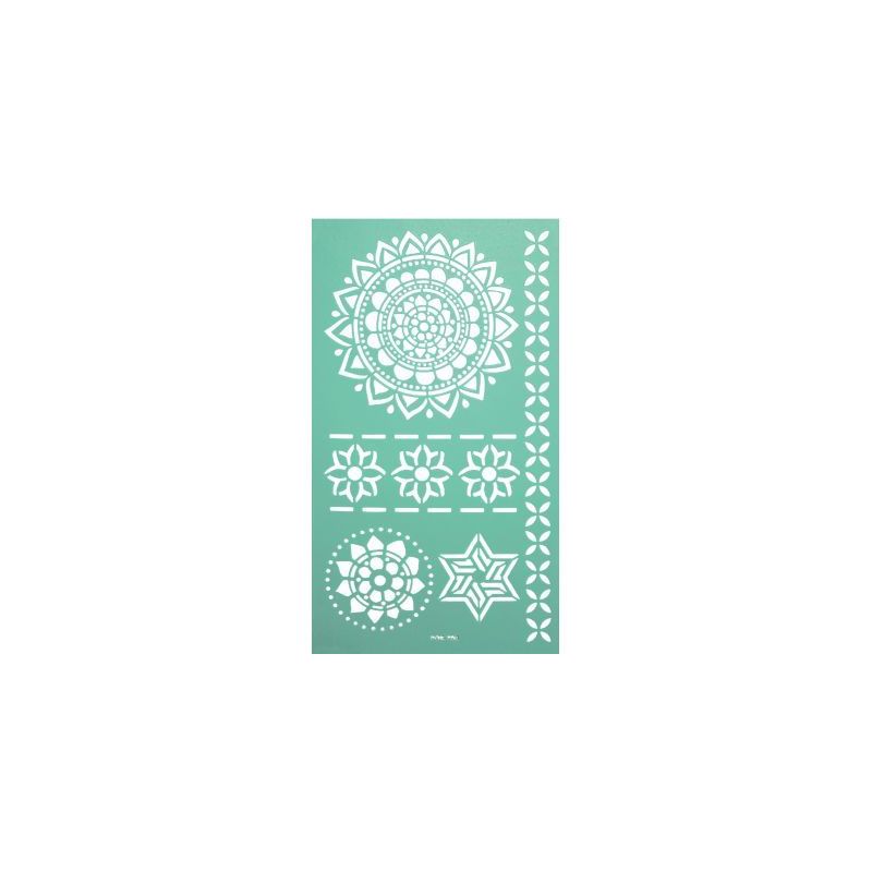 Achetez Lot de 3 pochoirs adhésifs motifs fantaisie MAJ3808 pas cher sur Ma Rentrée Scolaire