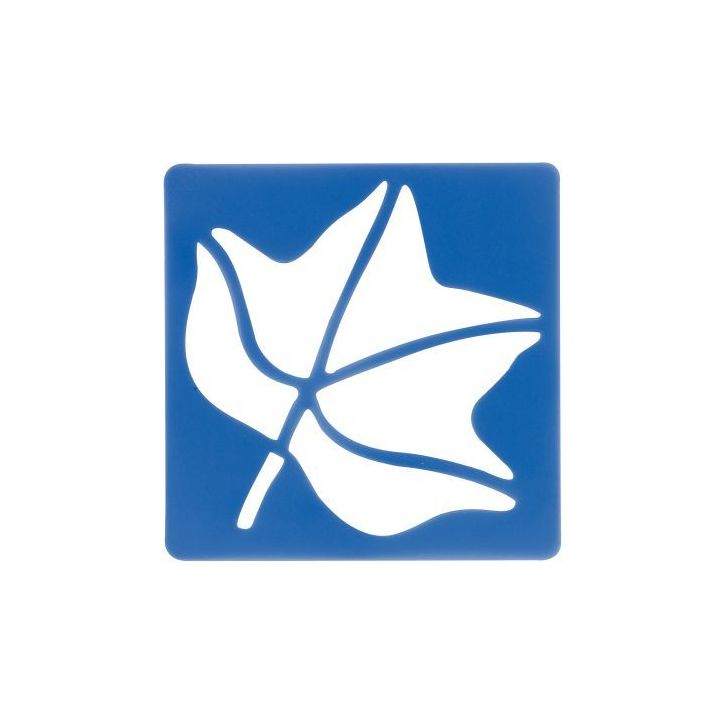 Lot de 12 pochoirs feuilles d'arbres 1315990