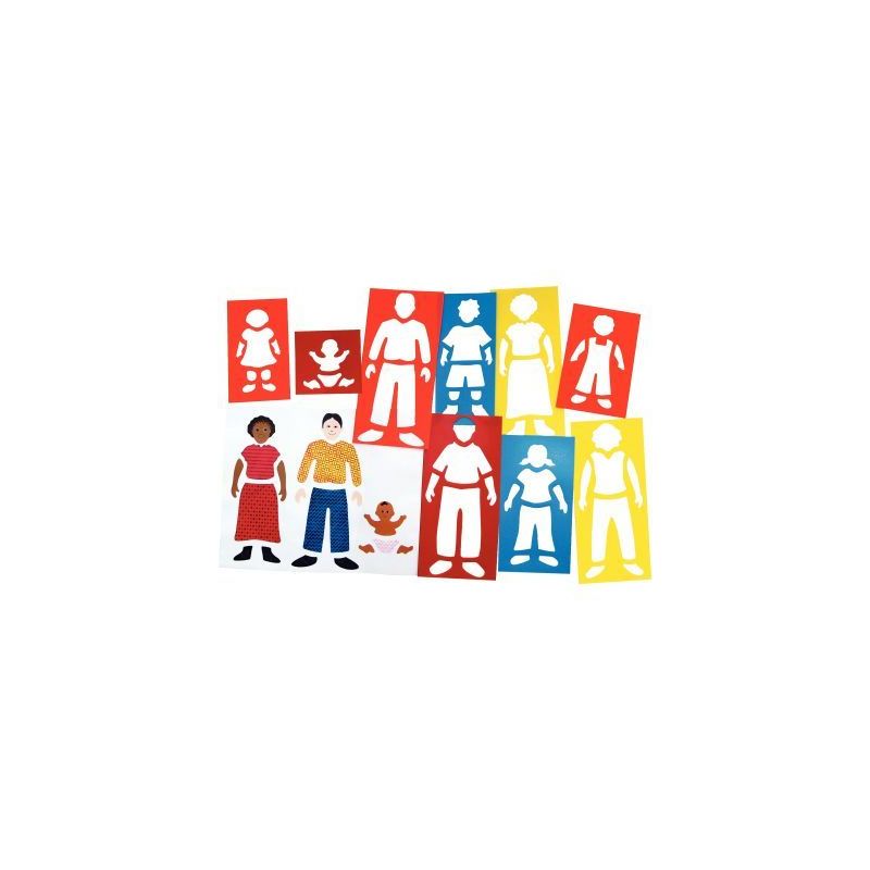 Achetez Lot de 9 pochoirs + 4 plaques à embosser, la famille 1315978 pas cher sur Ma Rentrée Scola.. Achetez Lot de 9 pochoirs + 4 plaques à embosser, la famille 1315978 pas cher sur Ma Rentrée Scola..