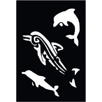 Achetez Lot de 10 pochoirs adhésifs repositionnables, assortiment 2 194097 pas cher sur Ma Rentrée..