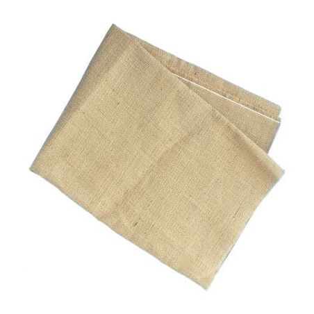 Achetez Coupe de toile de jute naturelle de 1 x 1,25 m J61310 pas cher sur Ma Rentrée Scolaire