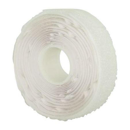 Achetez Sac Velcro adhésif blanc bande de 2 m, largeur 20 mm. Composée d'une bande mâle et d'une ..
