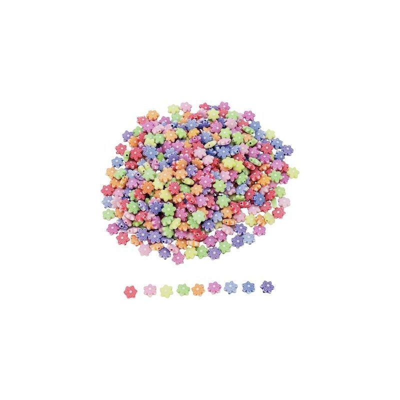 Achetez Sac de 1000 perles fleurs diamètre 11mm 2023 pas cher sur Ma Rentrée Scolaire Achetez Sac de 1000 perles fleurs diamètre 11mm 2023 pas cher sur Ma Rentrée Scolaire
