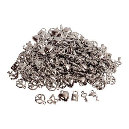 Achetez Lot de 200 pampilles argentées assorties 1704 pas cher sur Ma Rentrée Scolaire