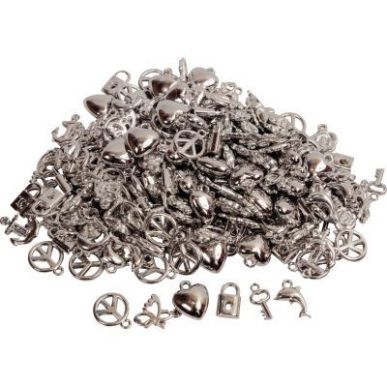 Achetez Lot de 200 pampilles argentées assorties 1704 pas cher sur Ma Rentrée Scolaire