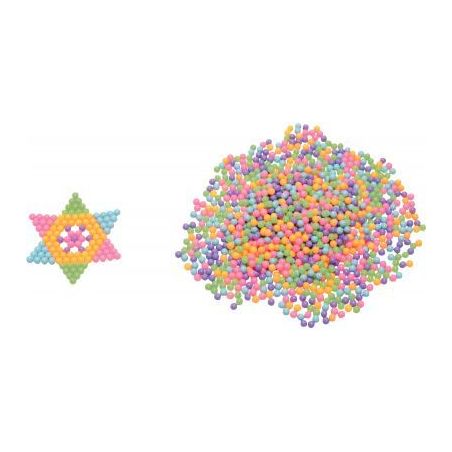 Achetez Sachet de 5000 aqua perles diamètre 5mm coloris fluo assortis 2072 pas cher sur Ma Rentrée..