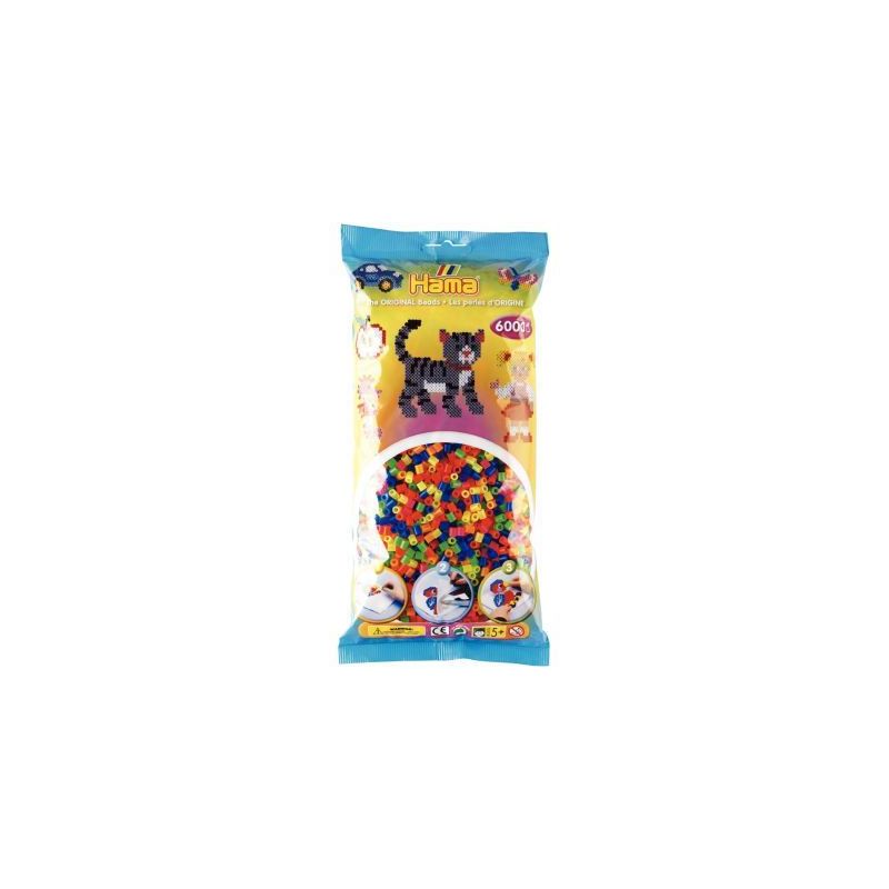 Achetez Sachet de 6 000 perles Hama à repasser taille midi néon 205-51 HAMA pas cher sur Ma Rentr .. Achetez Sachet de 6 000 perles Hama à repasser taille midi néon 205-51 HAMA pas cher sur Ma Rentr ..