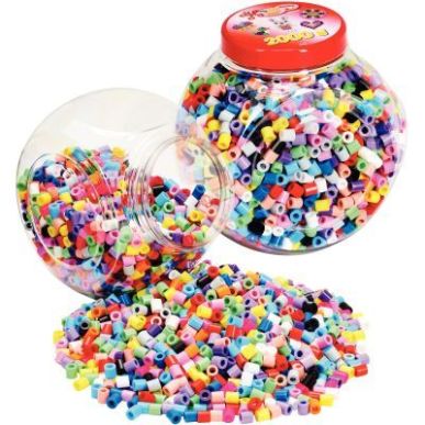 Achetez Pot de 2000 perles Hama Maxi coloris pastel 8588 HAMA pas cher sur Ma Rentrée Scolaire