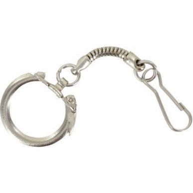 Achetez Sachet de 10 attaches porte clefs nickelées + mousquetons 1204 pas cher sur Ma Rentrée Sco..