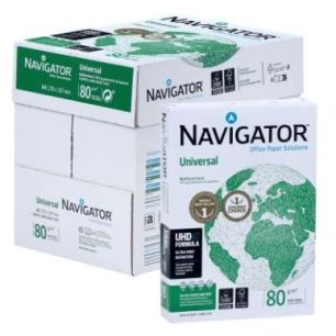 Achetez Carton 5 ramettes de 500f format A4 80g blanc NAVIGATOR 50548X5 NAVIGATOR pas cher sur Ma Re..