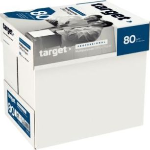 Achetez Carton de 5 ramettes de 500 feuilles format A4 80g blanc TARGET 22827X5 TARGET pas cher sur ..