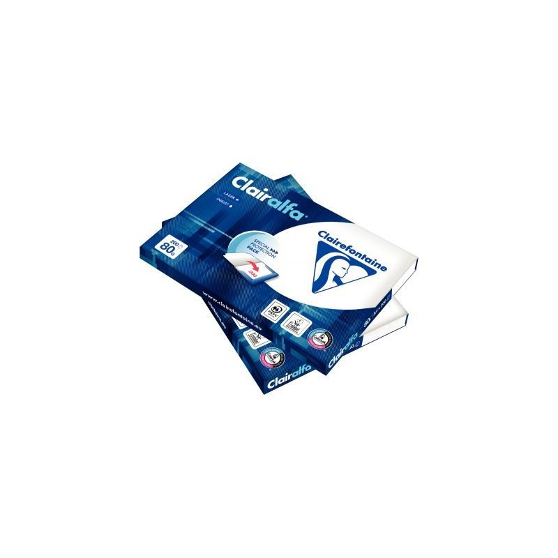 Achetez Etui de 200 feuilles format A4 80 grammes blanc CLAIRALFA 1979HOC CLAIRALFA CLAIREFONTAINE p..