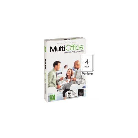 Achetez Ramette de 500 feuilles  PERFOREES  4 trous A4 80g MultiOffice 26279  pas cher sur Ma Re..
