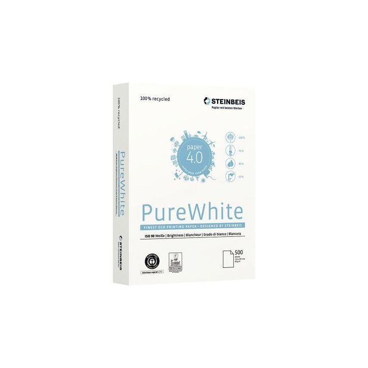 Ramette de 500 feuilles A3 80g blanc STEINBEIS N°3 K1601666080B STEINBEIS