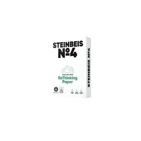 Achetez Ramette de 500 feuilles format A3 80g blanc STEINBEIS N°4 K1701666080B STEINBEIS pas cher s..