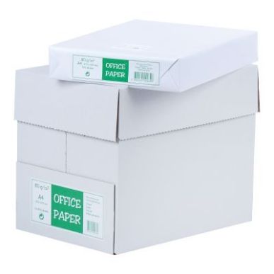 Achetez Carton de 5 ramettes de 500 feuilles format A4 80g blanc économique 49505X5 pas cher sur Ma..
