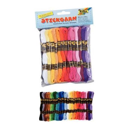 Achetez Sachet de 52 échevettes de coton 26875 pas cher sur Ma Rentrée Scolaire