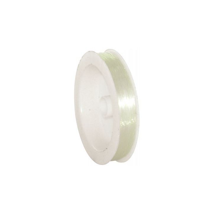 Bobine de 100 m de fil nylon diamètre 0,50 mm 133904