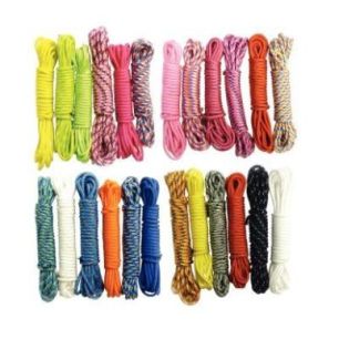 Achetez Lot de 24 fils paracorde coloris assortis SC200159 pas cher sur Ma Rentrée Scolaire