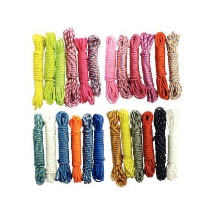 Achetez Lot de 24 fils paracorde coloris assortis SC200159 pas cher sur Ma Rentrée Scolaire