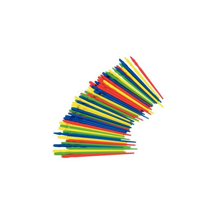 Lot de 100 aiguilles maxi en plastique 31769 MINILAND