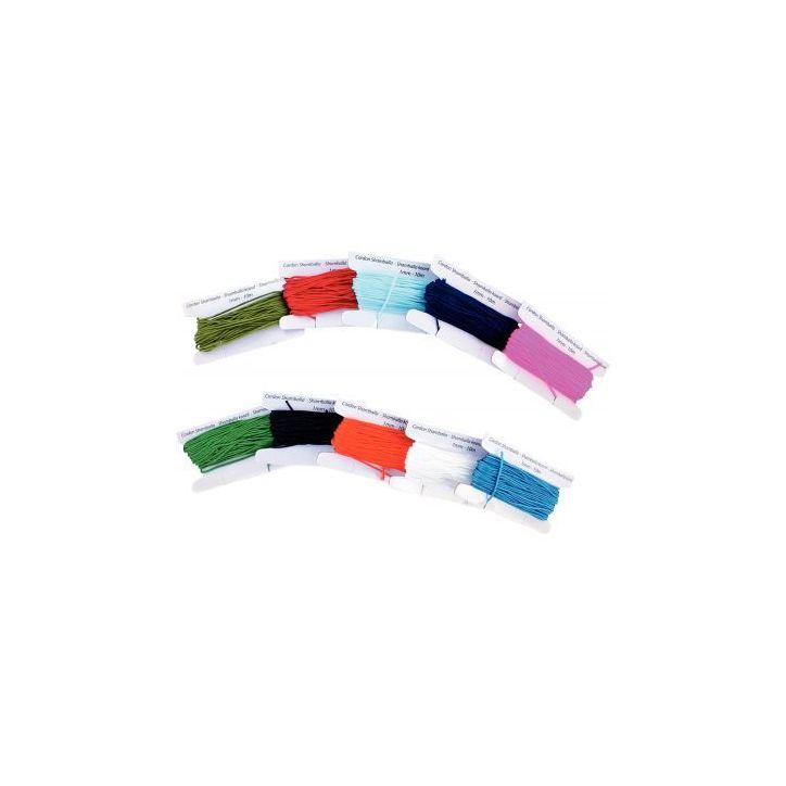 Lot de 10 cartes de fils Shamballa 2029