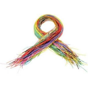 Achetez Lot de 200 scoubidous Longueur 80 cm 10 couleurs assorties 2041 pas cher sur Ma Rentrée Sco..