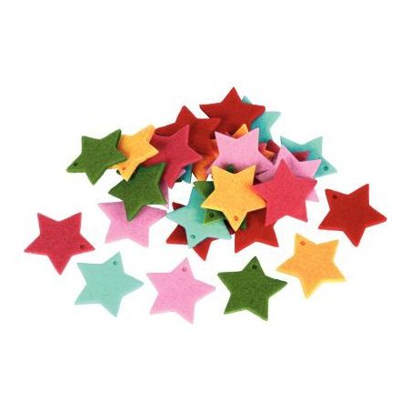 Achetez Sachet de 120 perles en feutrine de 4 formes assorties L289970 pas cher sur Ma Rentrée Scol..