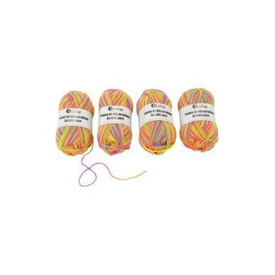 Achetez Lot de 3 pelotes de laine coloris arc en ciel, 50g 133879 pas cher sur Ma Rentrée Scolaire
