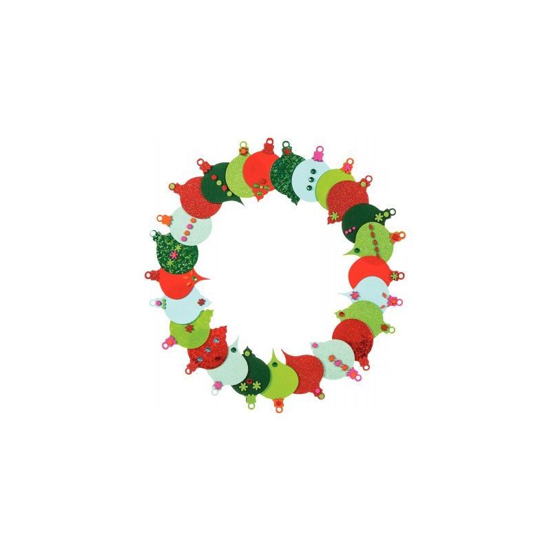 Achetez Pack 321 pièces deco de noel mousse feutrine 3940 pas cher sur Ma Rentrée Scolaire