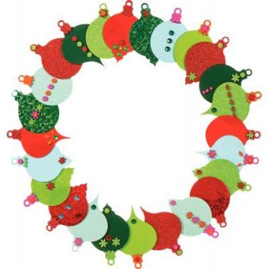 Achetez Pack 321 pièces deco de noel mousse feutrine 3940 pas cher sur Ma Rentrée Scolaire