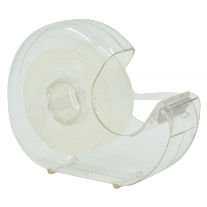 Dévidoir + rouleau adhésif transparent 19 x 33m SG25186