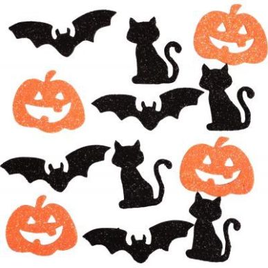 Achetez Sachet 48 stickers mousse Halloween MAJ3895 pas cher sur Ma Rentrée Scolaire