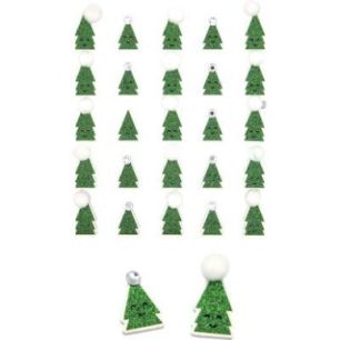 Achetez Lot de 75 stickers avec pompons MAJ2048 pas cher sur Ma Rentrée Scolaire