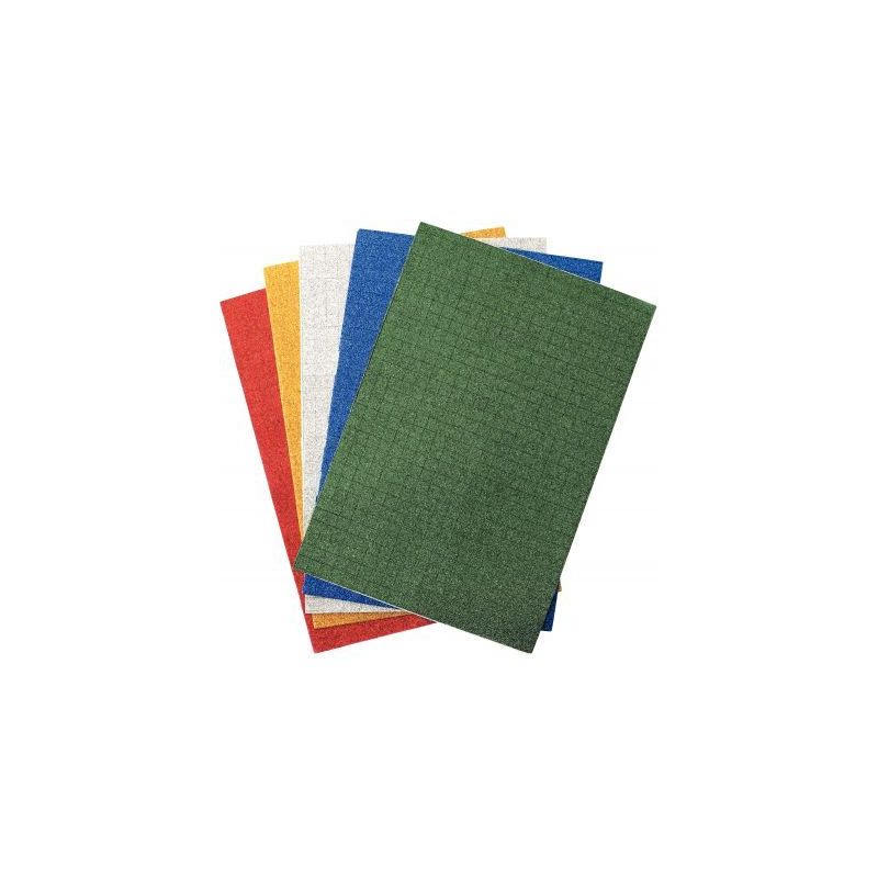 Achetez Sachet de 5 feuilles de mosaïque en mousse format 20 x 30 cm 189340 GRAINE CRE pas cher sur..